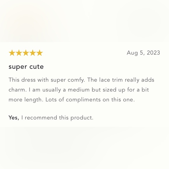 NWT Size L - Anthropologie Sundays Tara Dress (Color Ivory like the 1st pic) - Picture 15 of 16